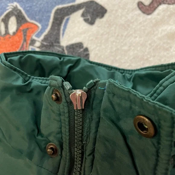 Vintage Green Bay packers logo 7 jacket